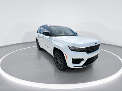 2025 Jeep Grand Cherokee Summit Reserve