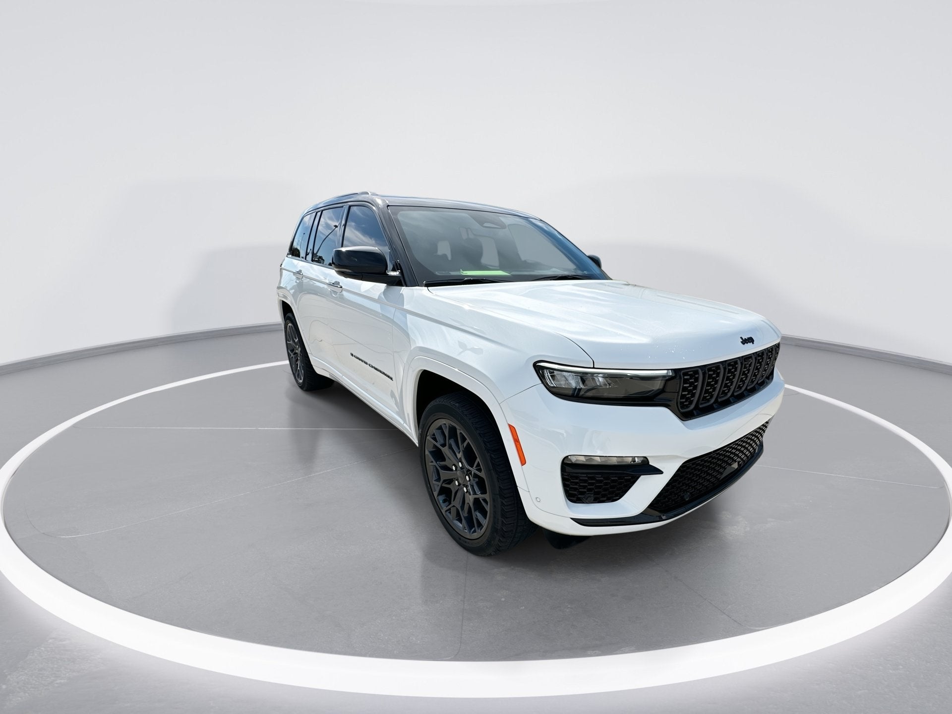 2025 Jeep Grand Cherokee Summit Reserve