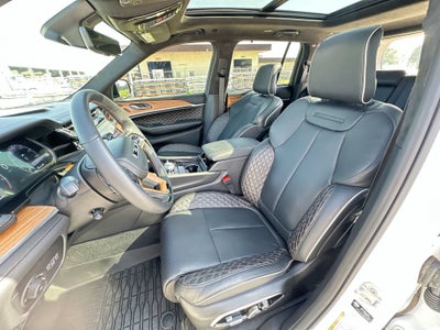 2025 Jeep Grand Cherokee Summit Reserve