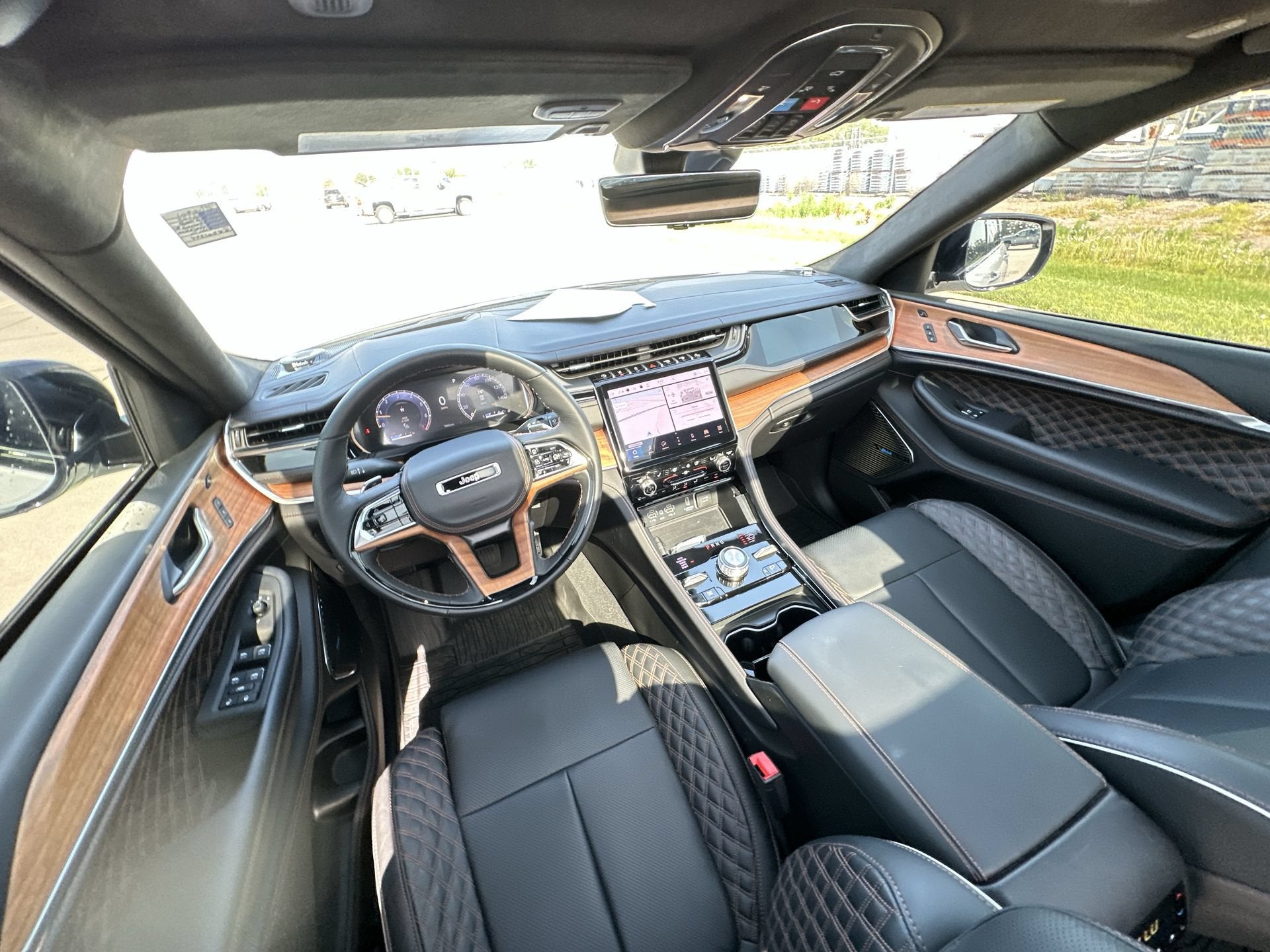 2025 Jeep Grand Cherokee Summit Reserve