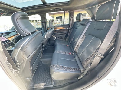 2025 Jeep Grand Cherokee Summit Reserve