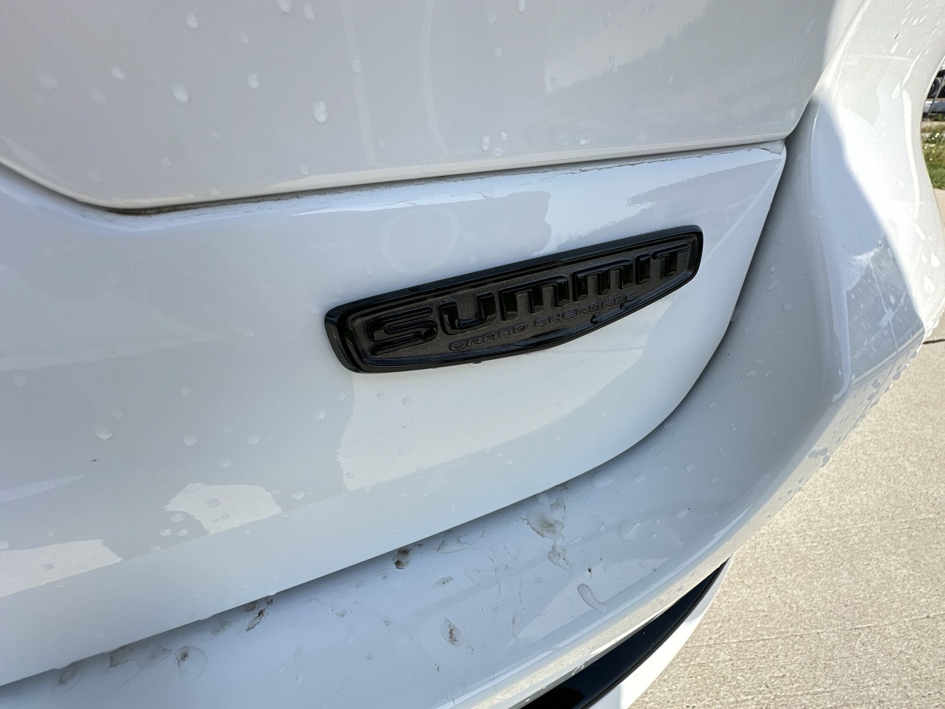 2025 Jeep Grand Cherokee Summit Reserve