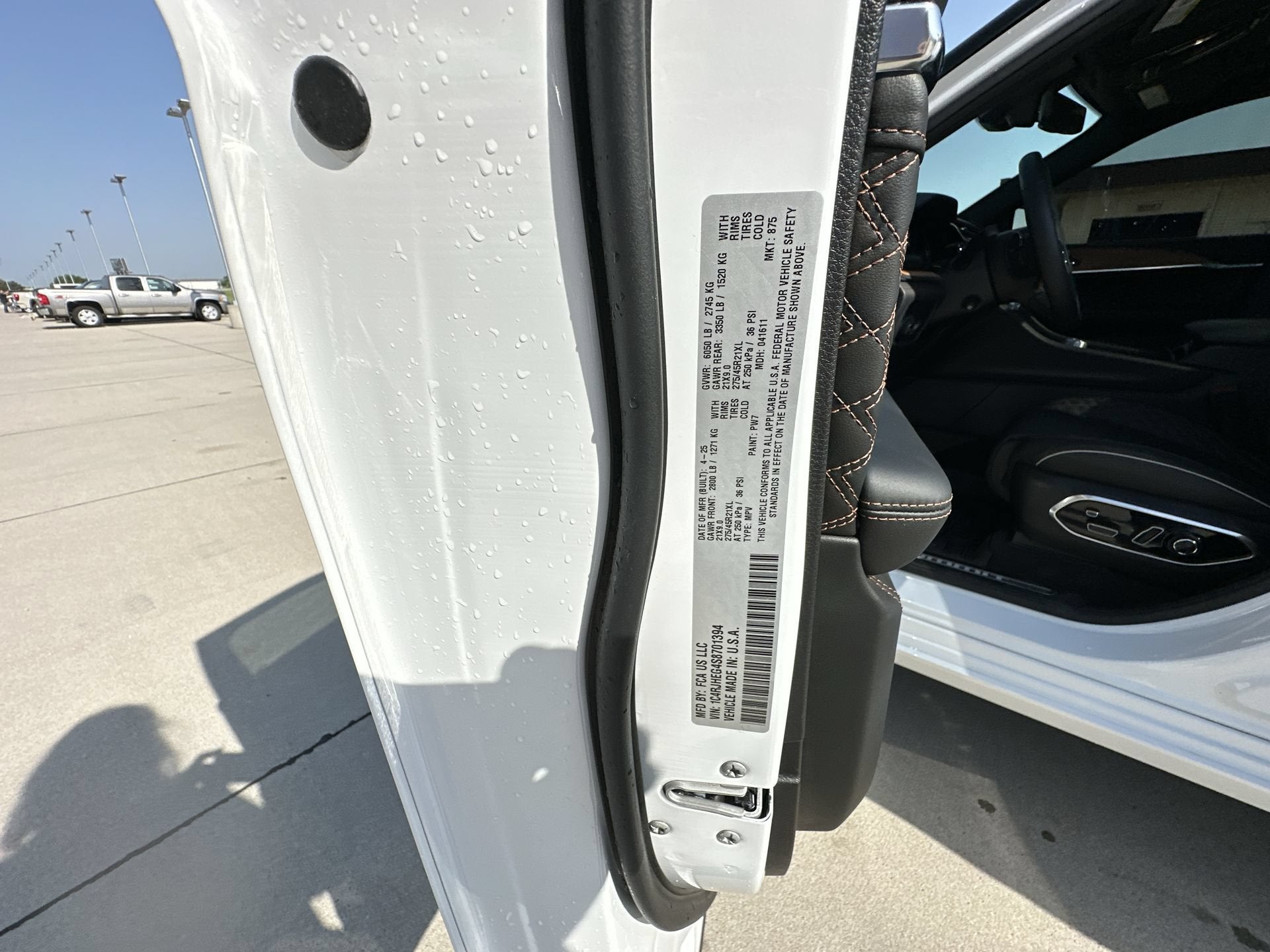 2025 Jeep Grand Cherokee Summit Reserve
