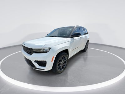 2025 Jeep Grand Cherokee Summit Reserve