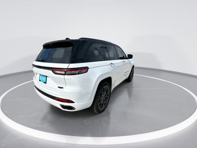 2025 Jeep Grand Cherokee Summit Reserve