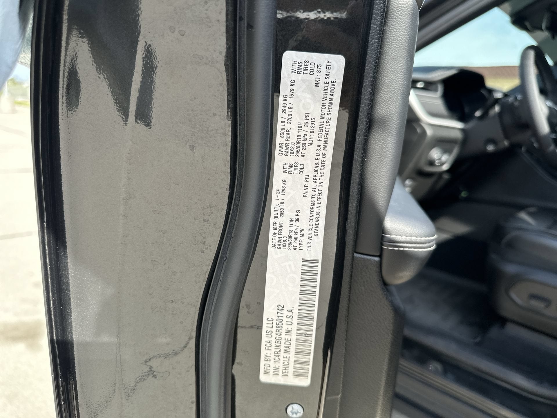 2024 Jeep Grand Cherokee L Limited