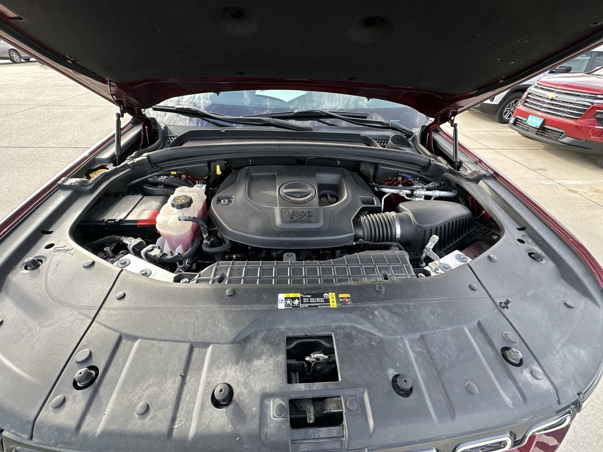 2023 Jeep Grand Cherokee L Overland