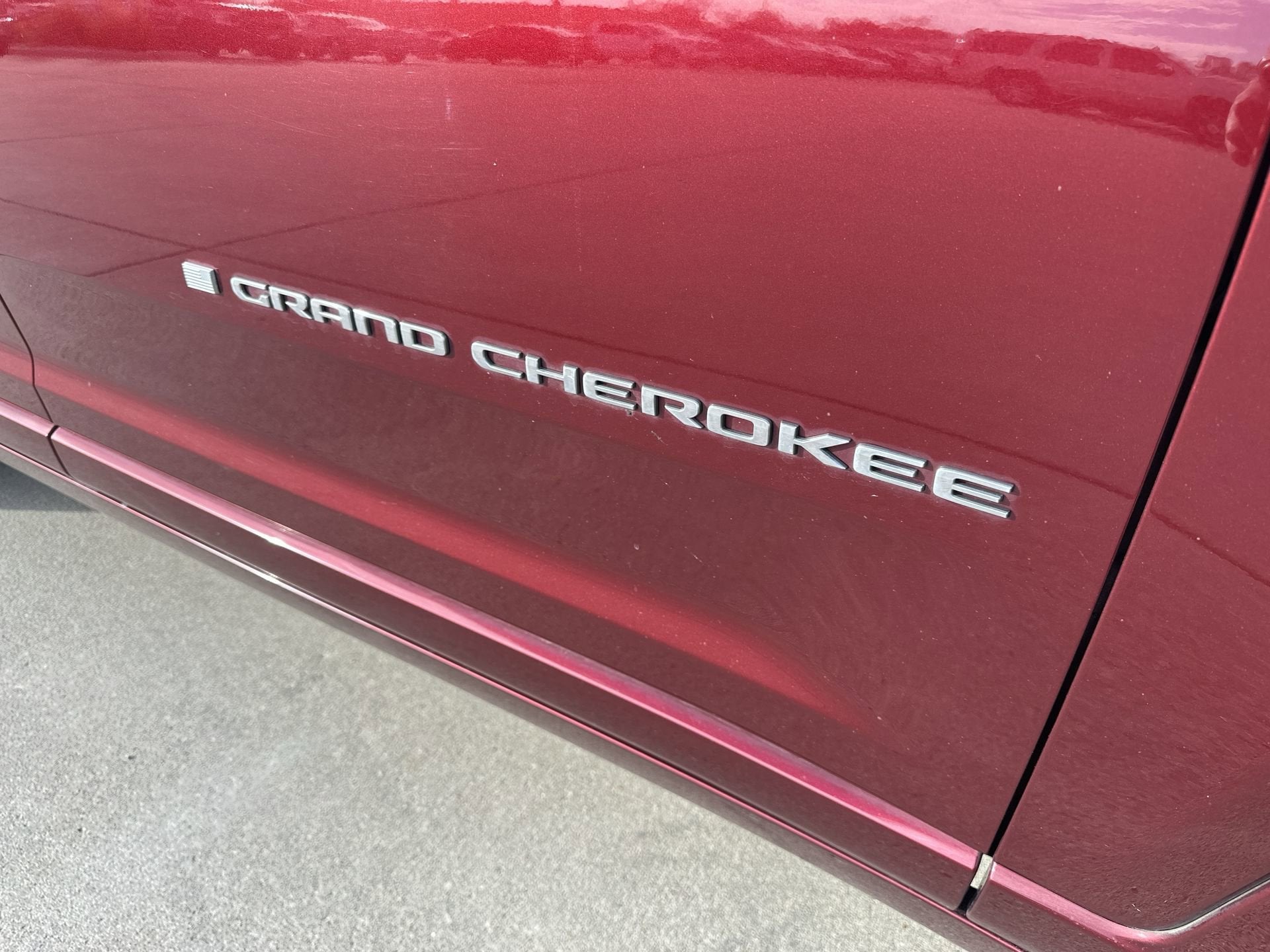 2023 Jeep Grand Cherokee L Overland