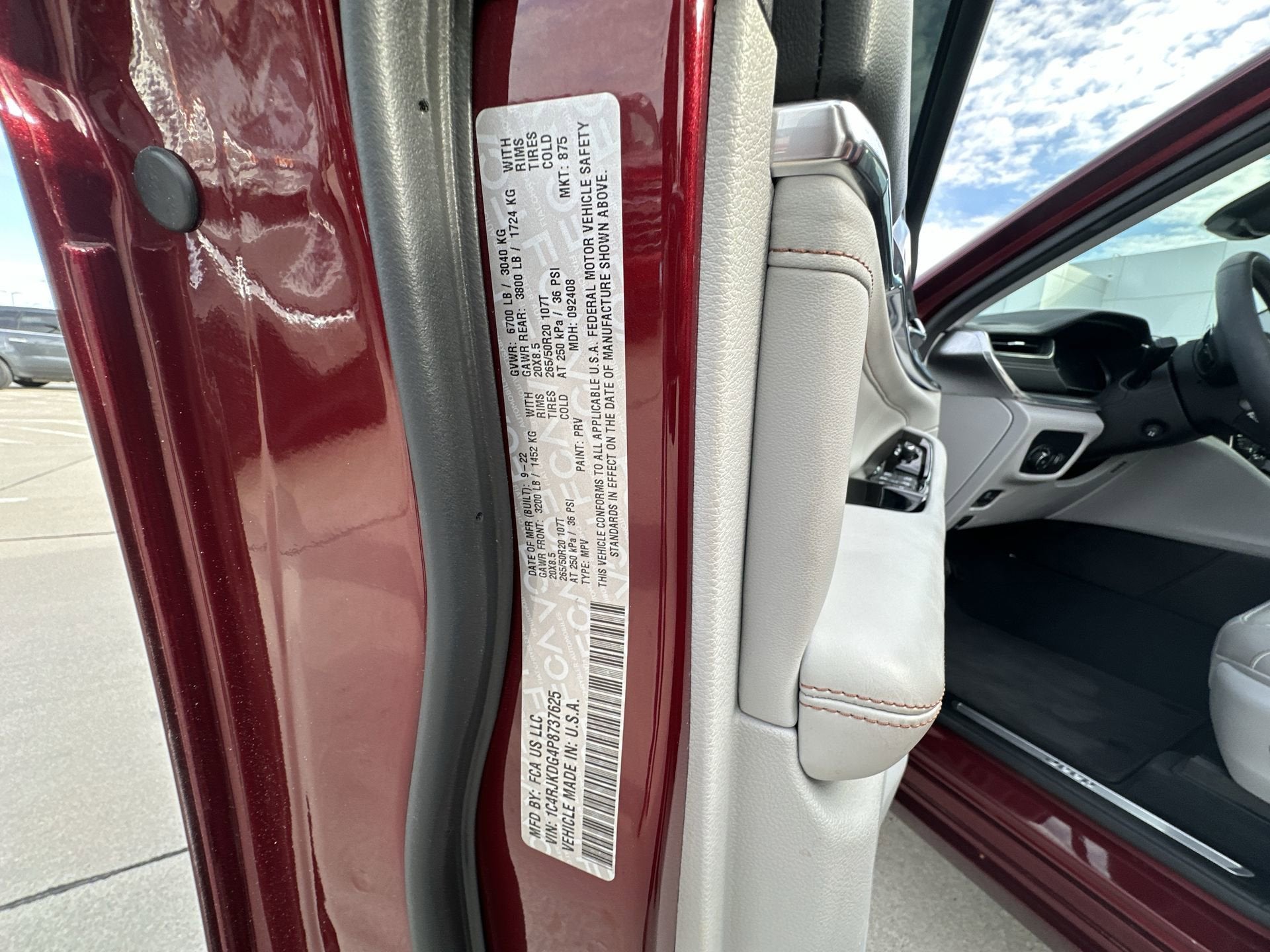 2023 Jeep Grand Cherokee L Overland