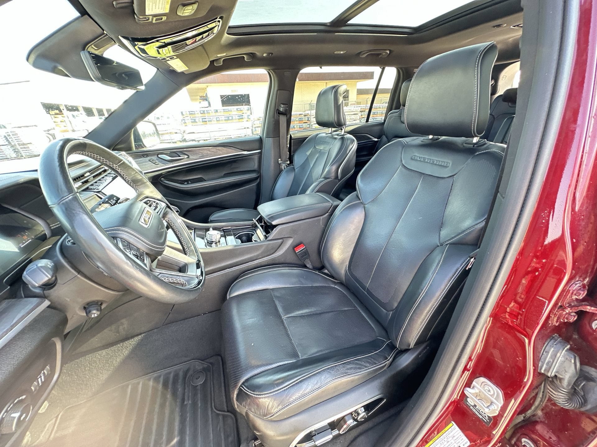 2021 Jeep Grand Cherokee L Overland