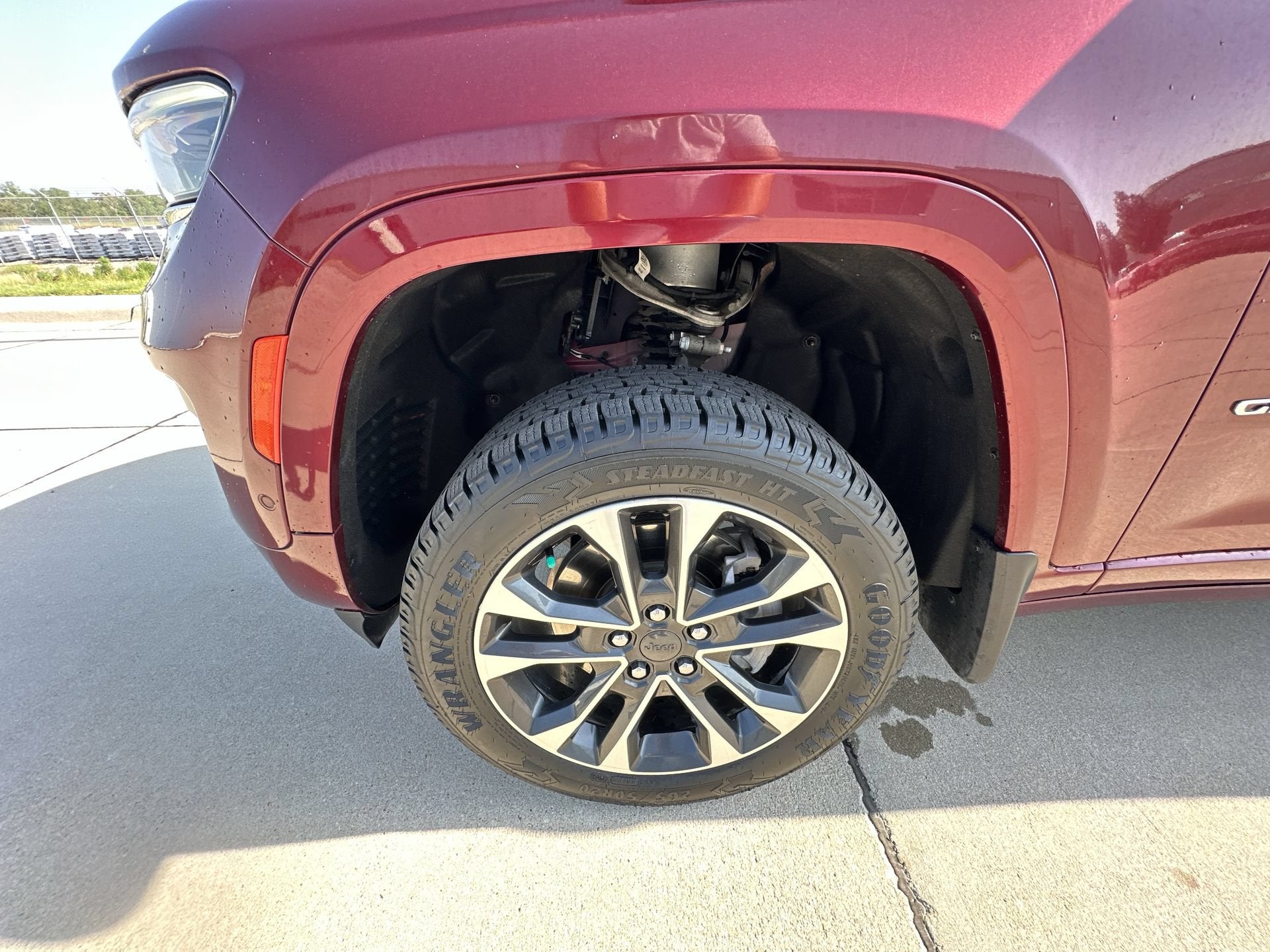 2021 Jeep Grand Cherokee L Overland