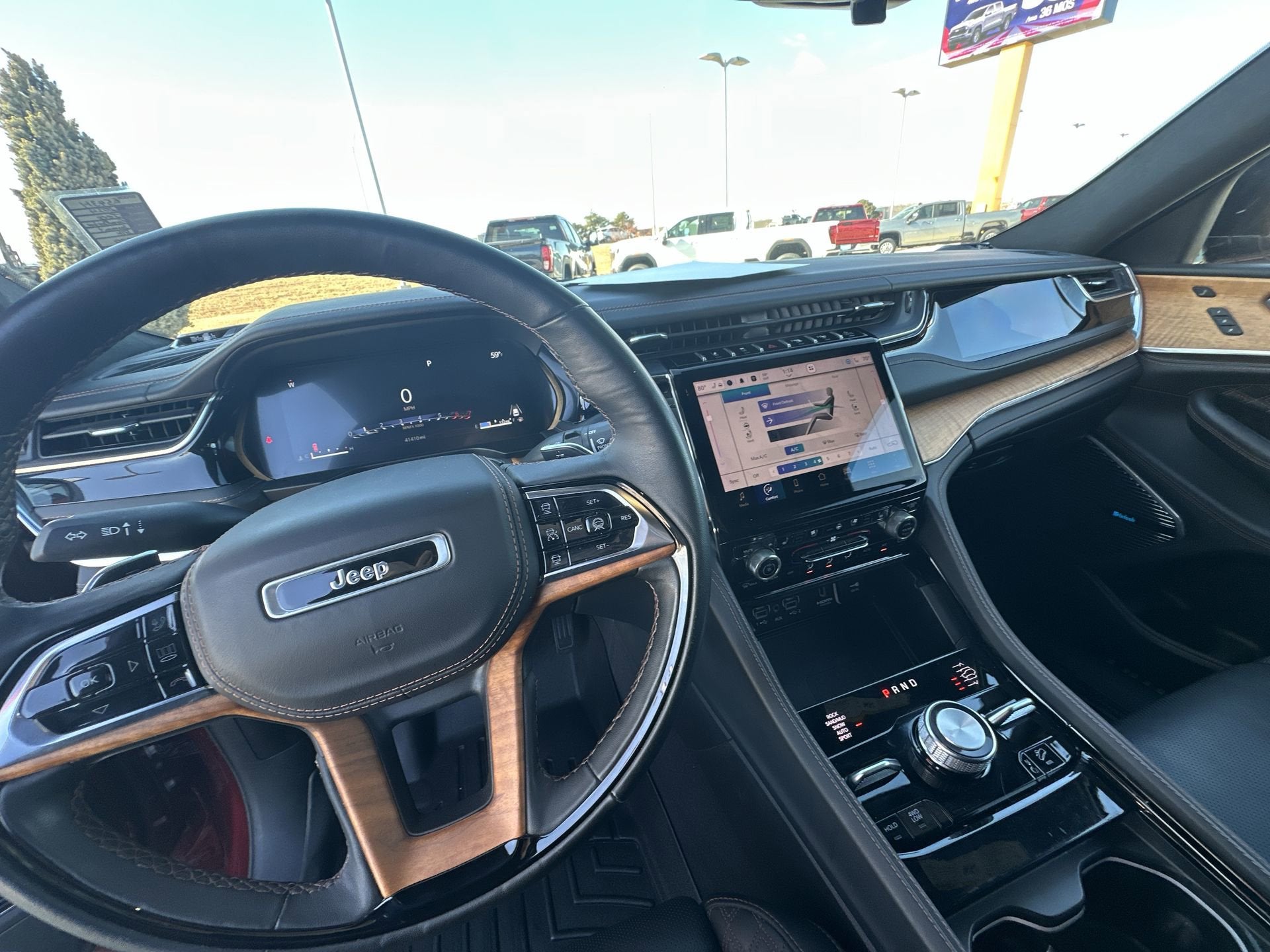 2024 Jeep Grand Cherokee L Summit Reserve