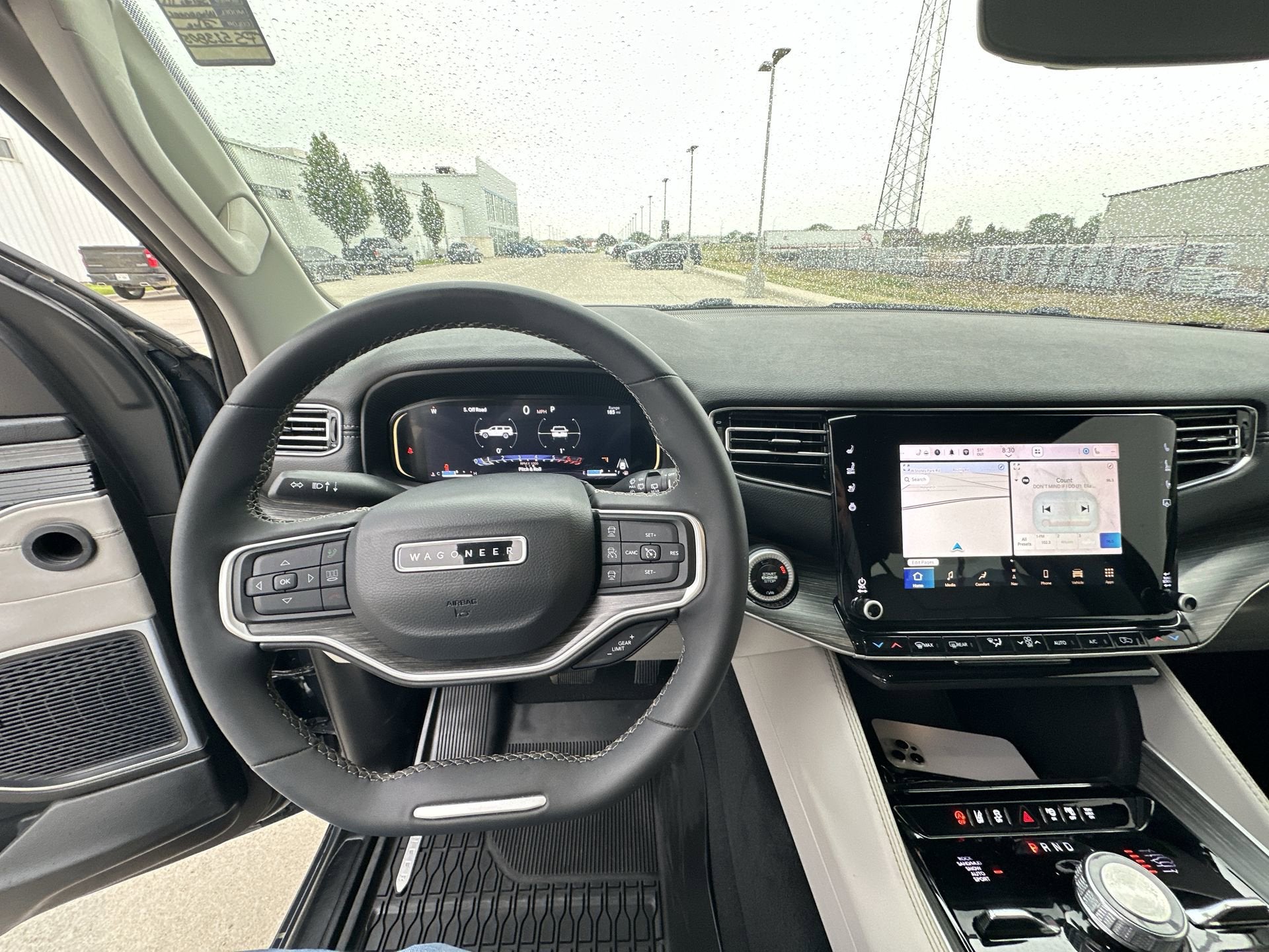 2023 Jeep Wagoneer Series III