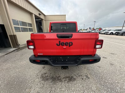 2025 Jeep Gladiator Nighthawk