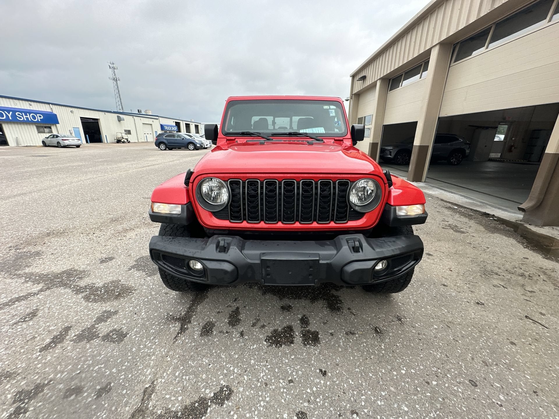 2025 Jeep Gladiator Nighthawk