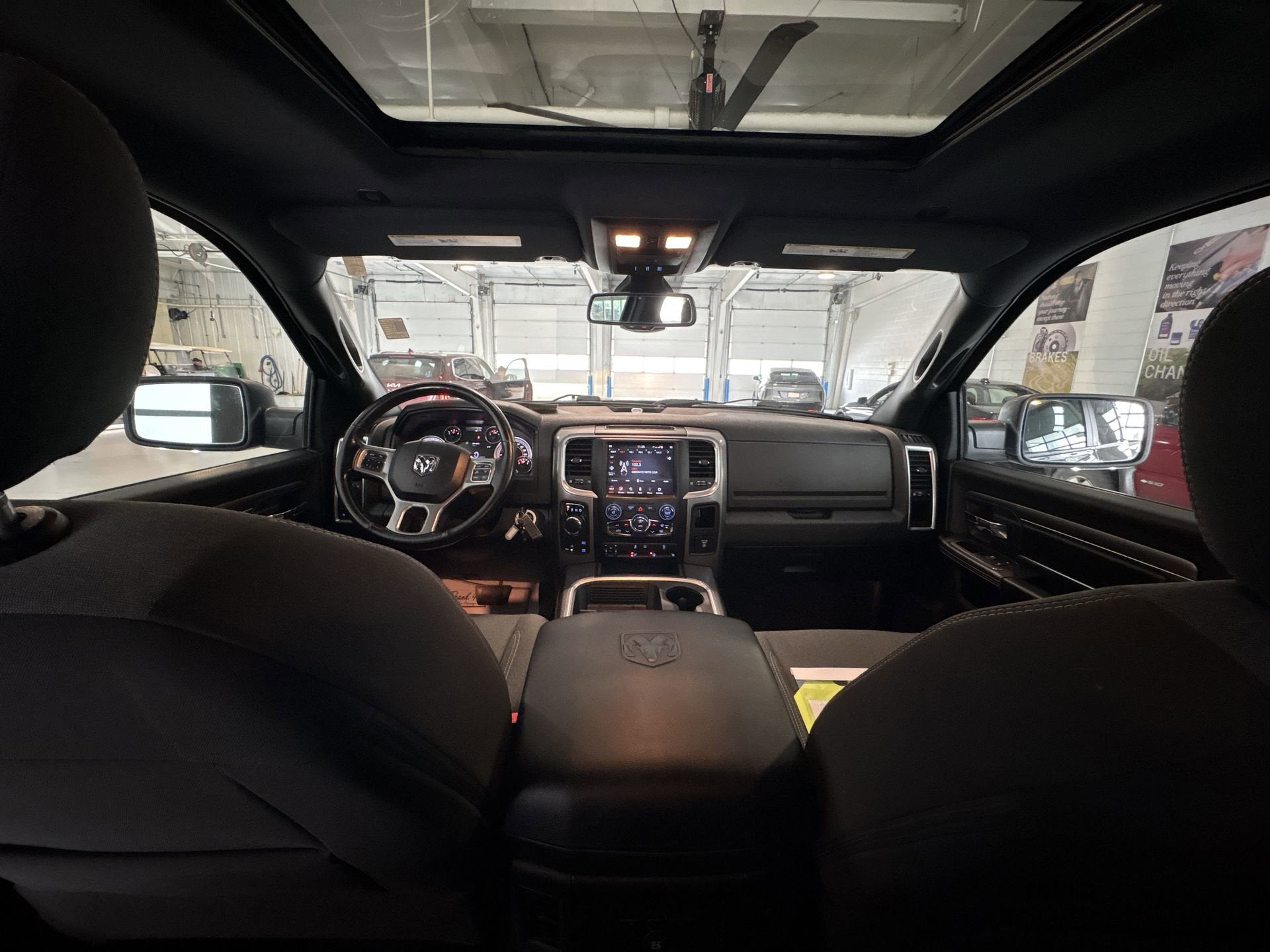 2021 RAM 1500 Classic Warlock