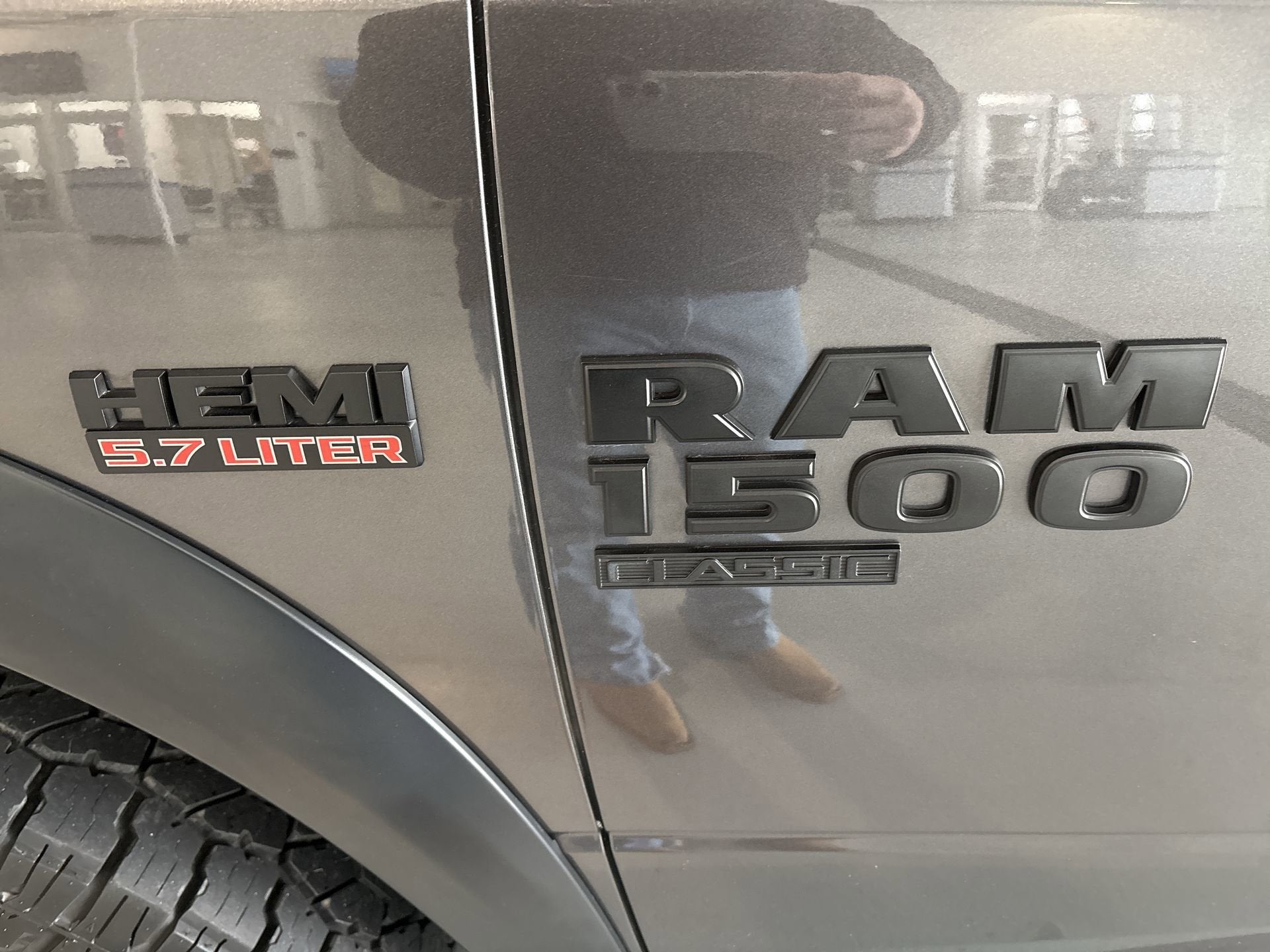 2021 RAM 1500 Classic Warlock