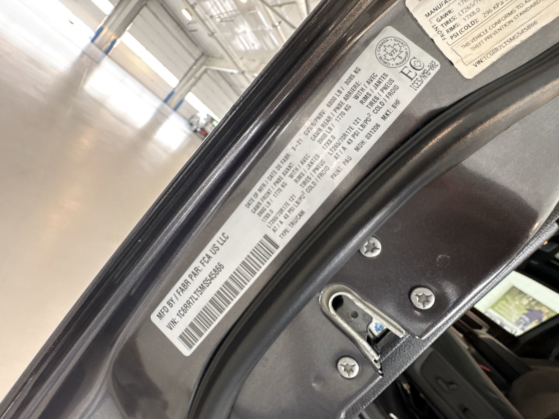 2021 RAM 1500 Classic Warlock