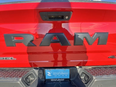 2017 RAM 1500 Rebel