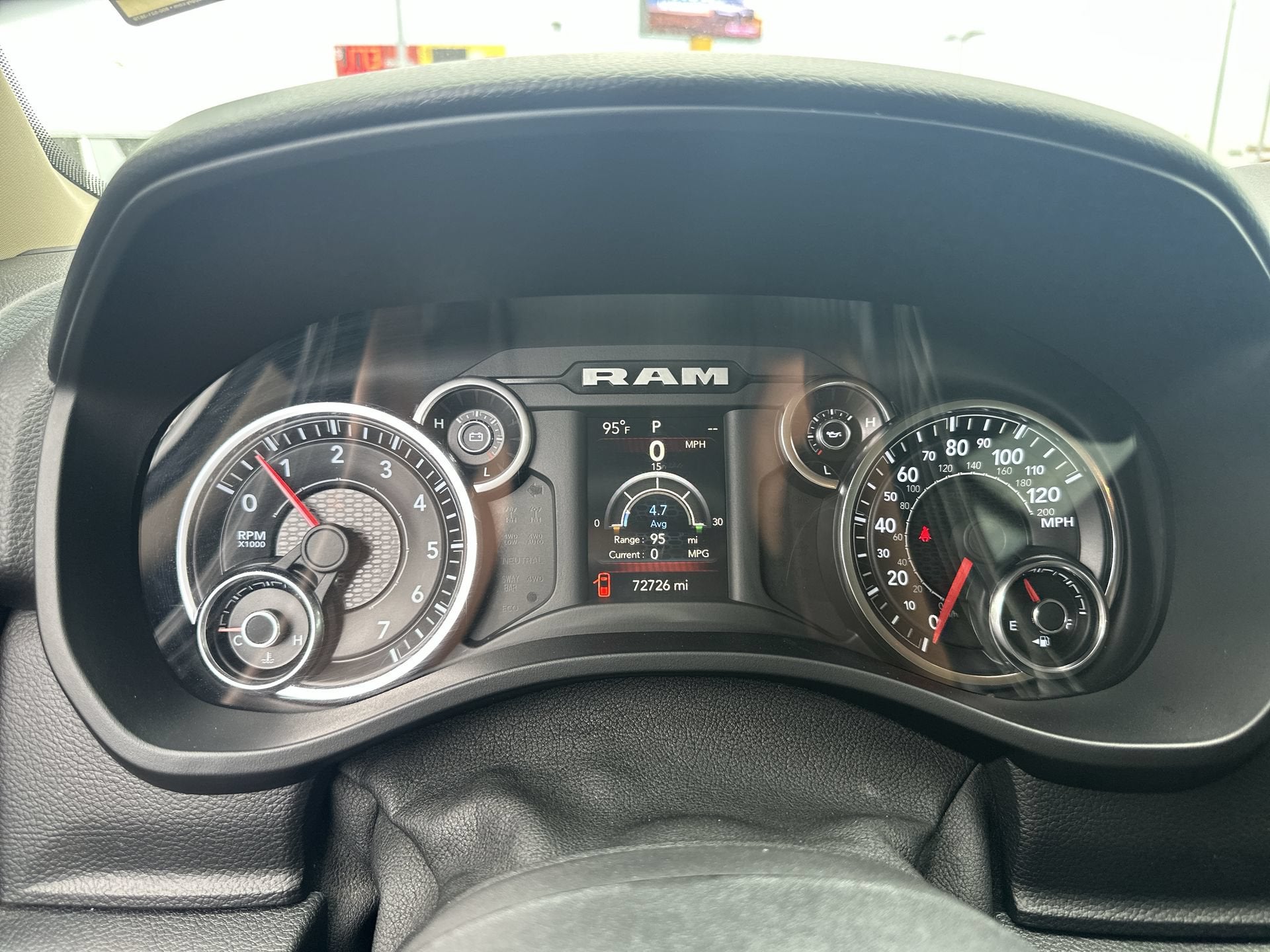 2019 RAM 1500 Big Horn/Lone Star