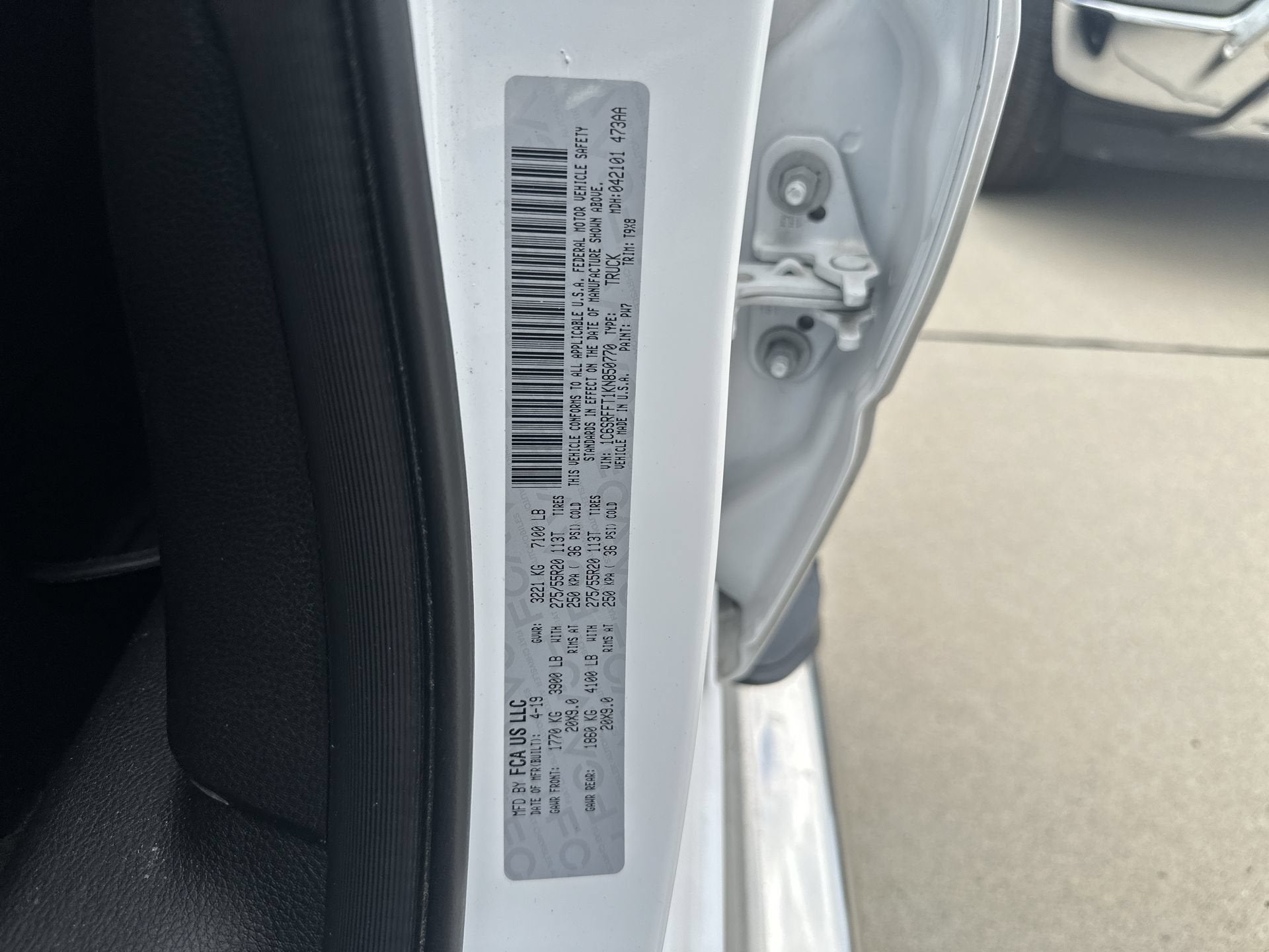 2019 RAM 1500 Big Horn/Lone Star