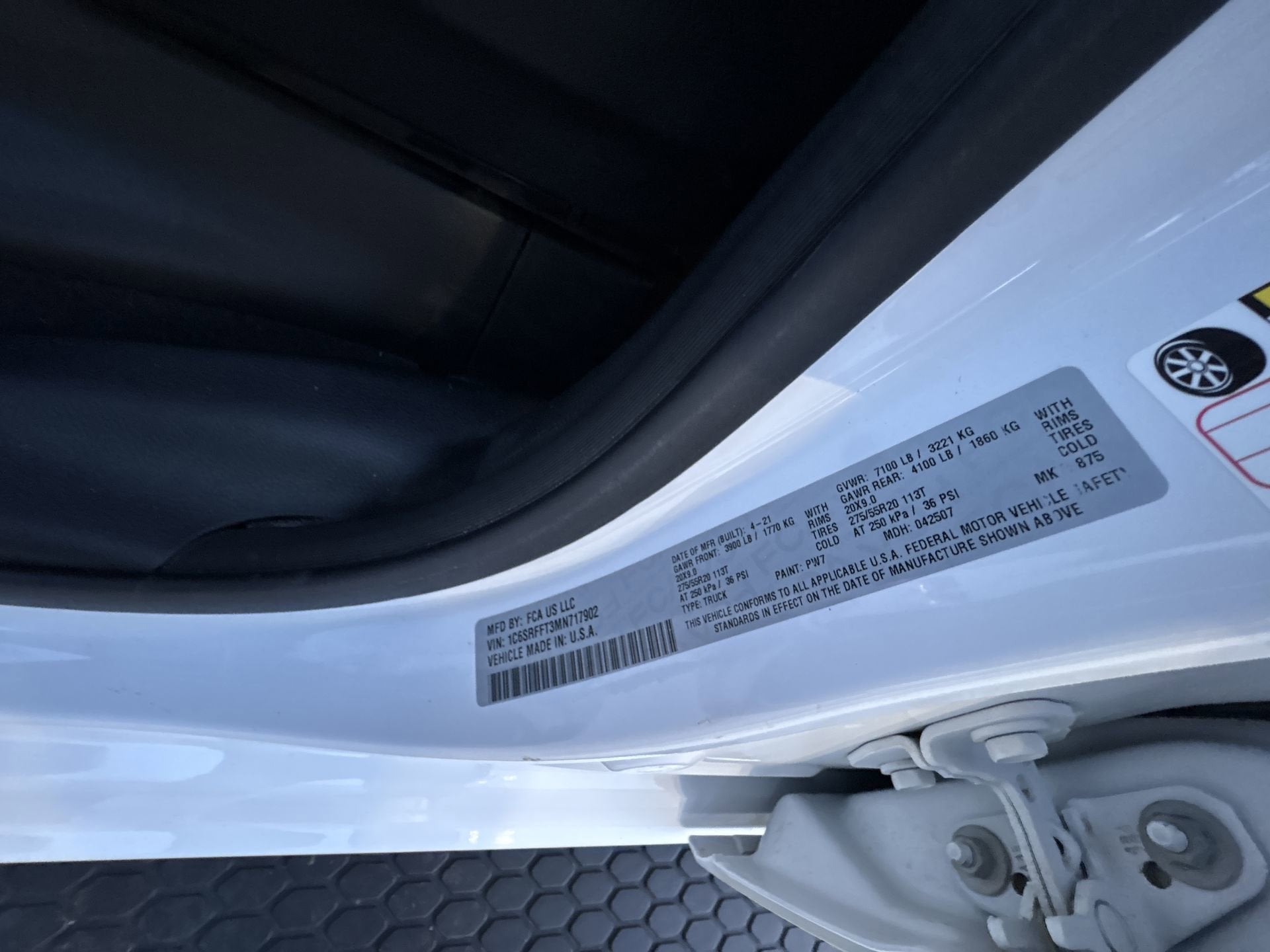 2021 RAM 1500 Big Horn