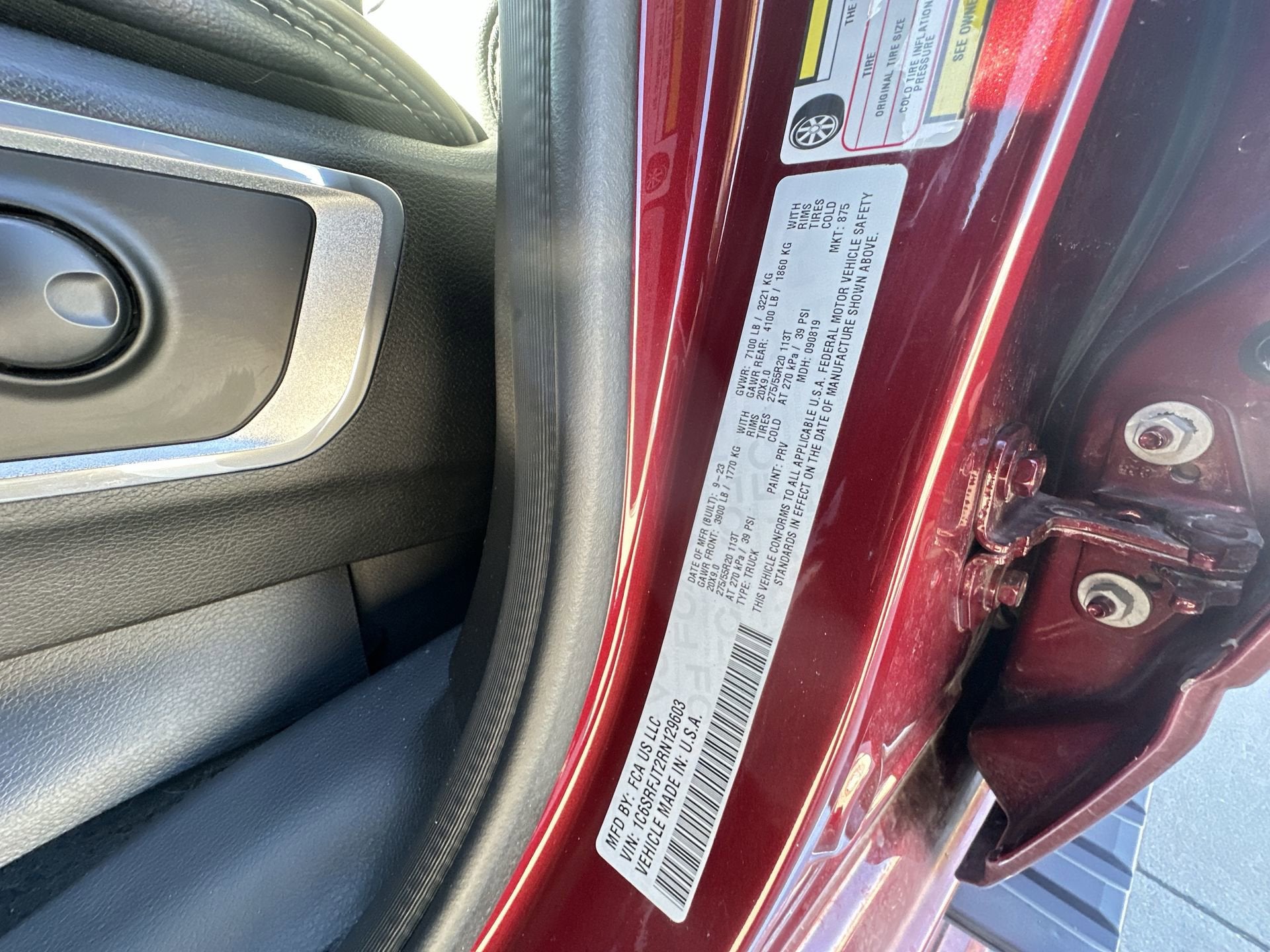 2024 RAM 1500 Laramie