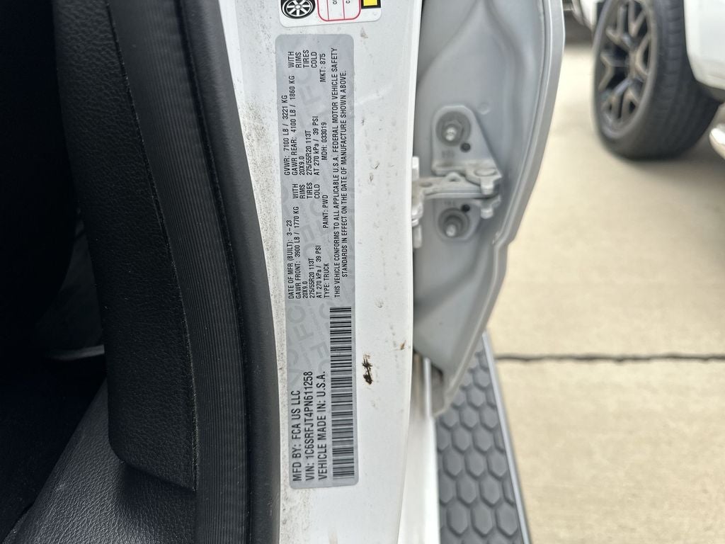 2023 RAM 1500 Laramie