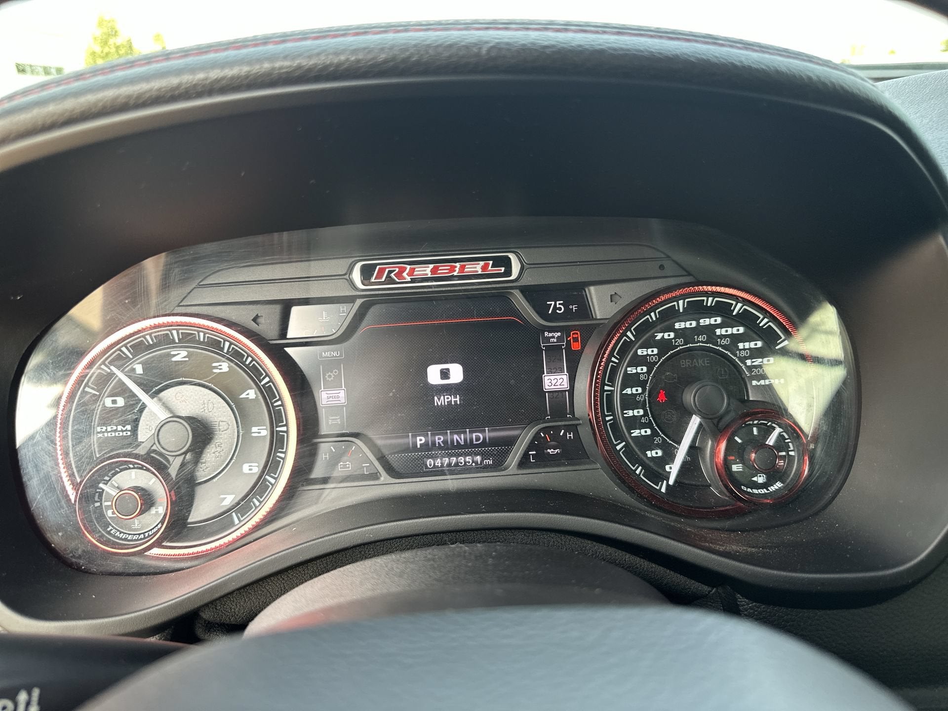 2020 RAM 1500 Rebel