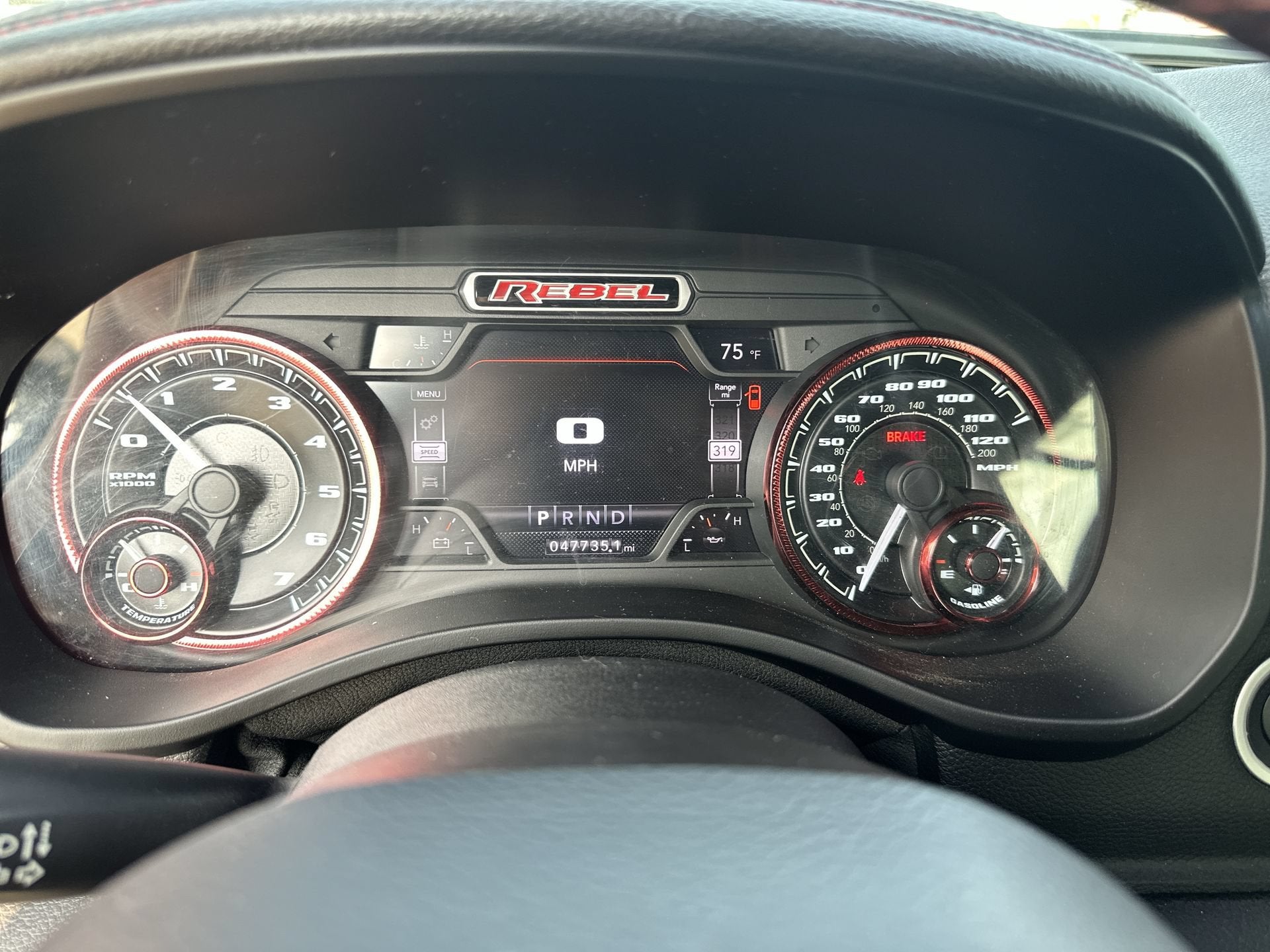 2020 RAM 1500 Rebel