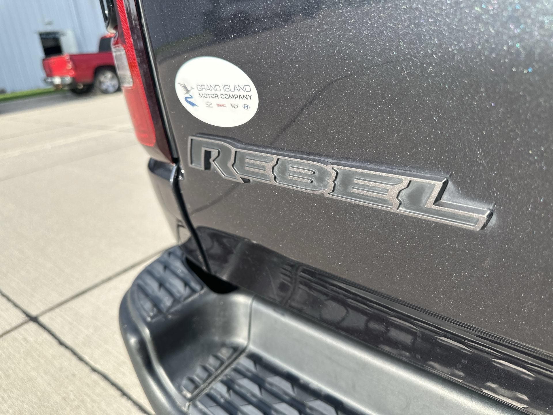 2020 RAM 1500 Rebel