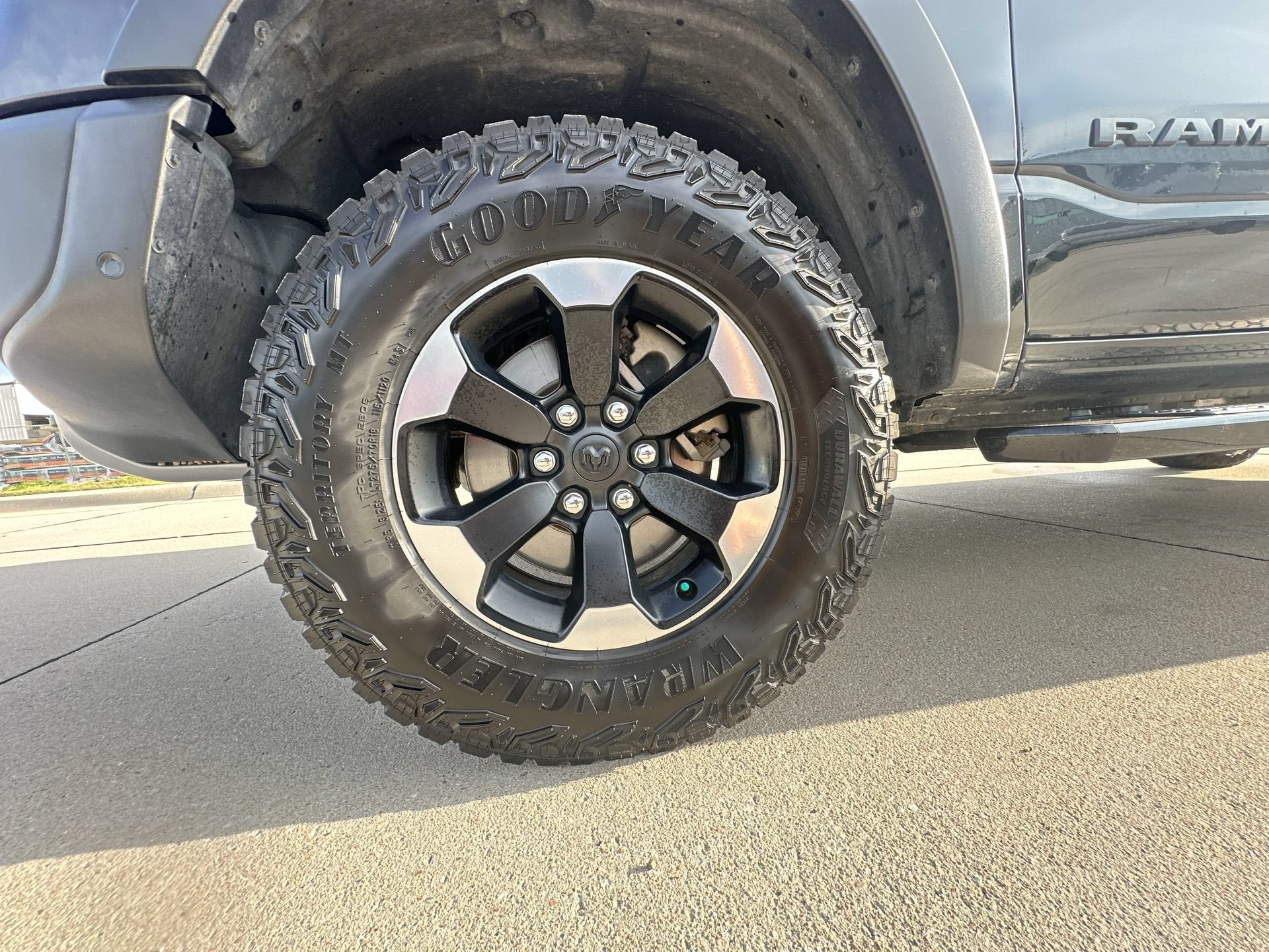 2020 RAM 1500 Rebel
