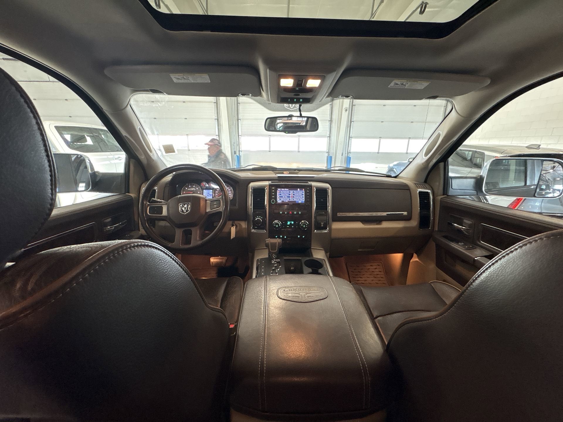 2011 RAM 1500 Laramie Longhorn Edition