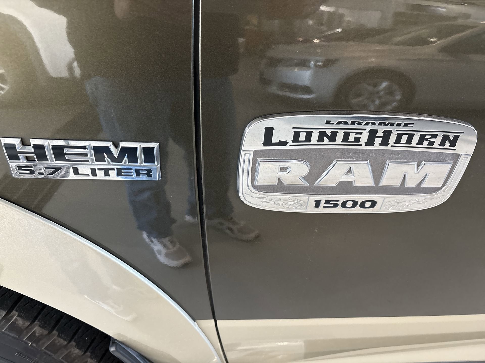 2011 RAM 1500 Laramie Longhorn Edition