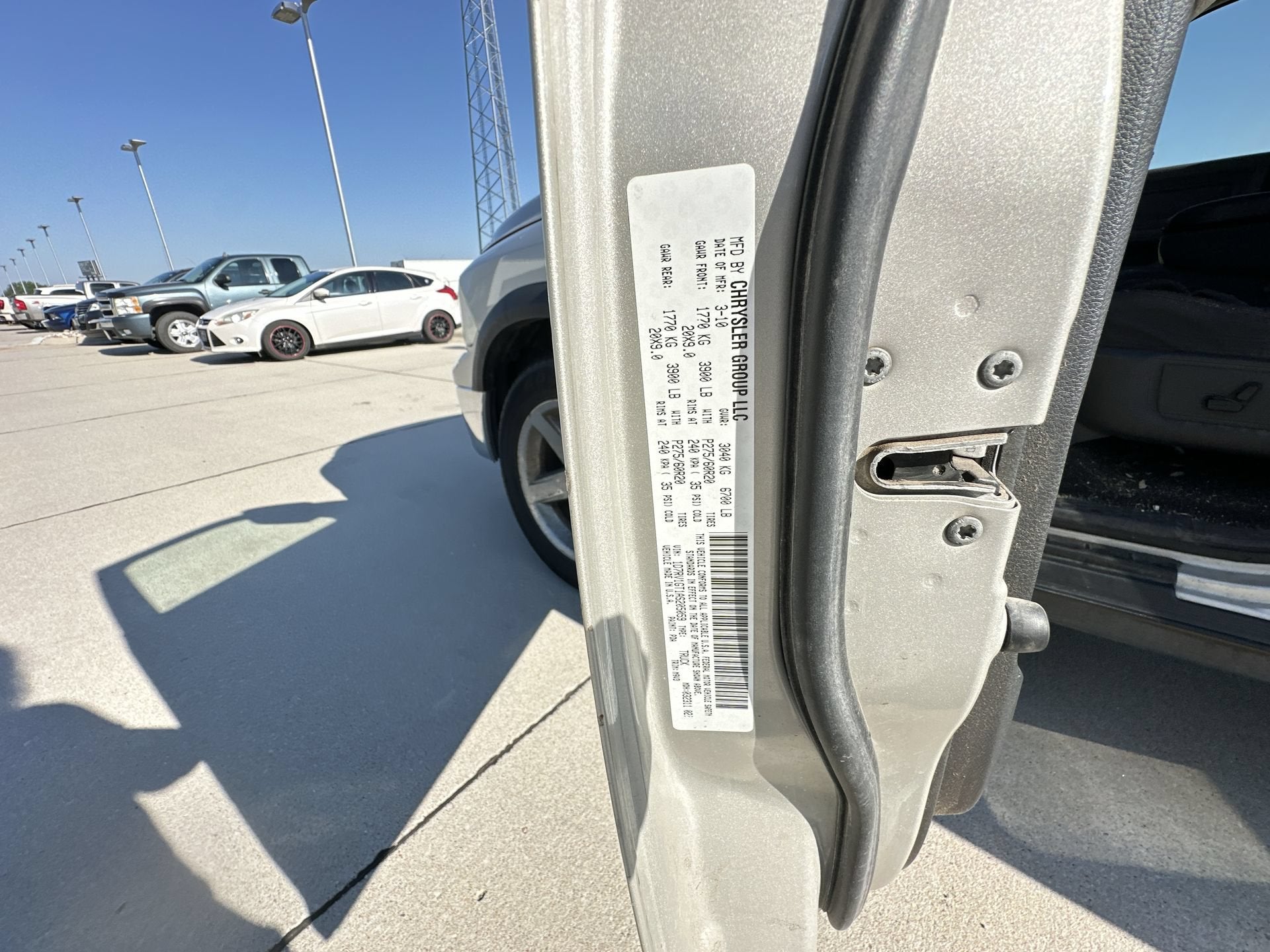 2010 Dodge Ram 1500 SLT