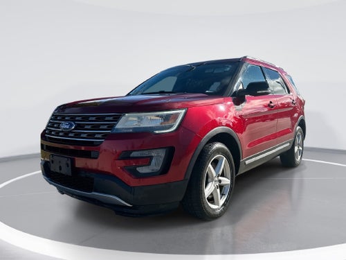 2017 Ford Explorer XLT 202A