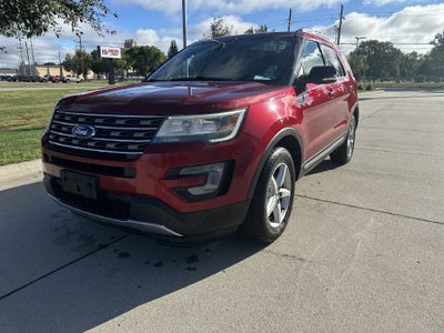 2017 Ford Explorer XLT 202A