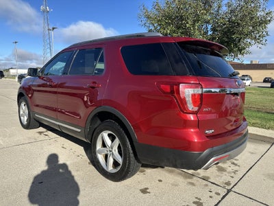 2017 Ford Explorer XLT 202A