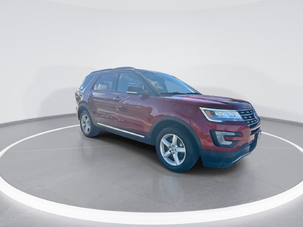 2017 Ford Explorer XLT 202A