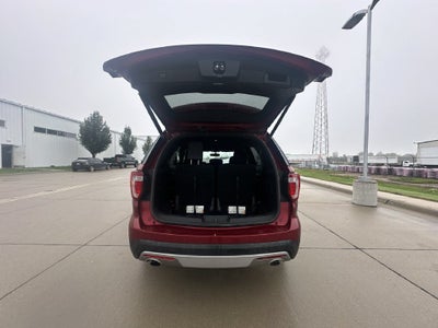 2017 Ford Explorer XLT 202A