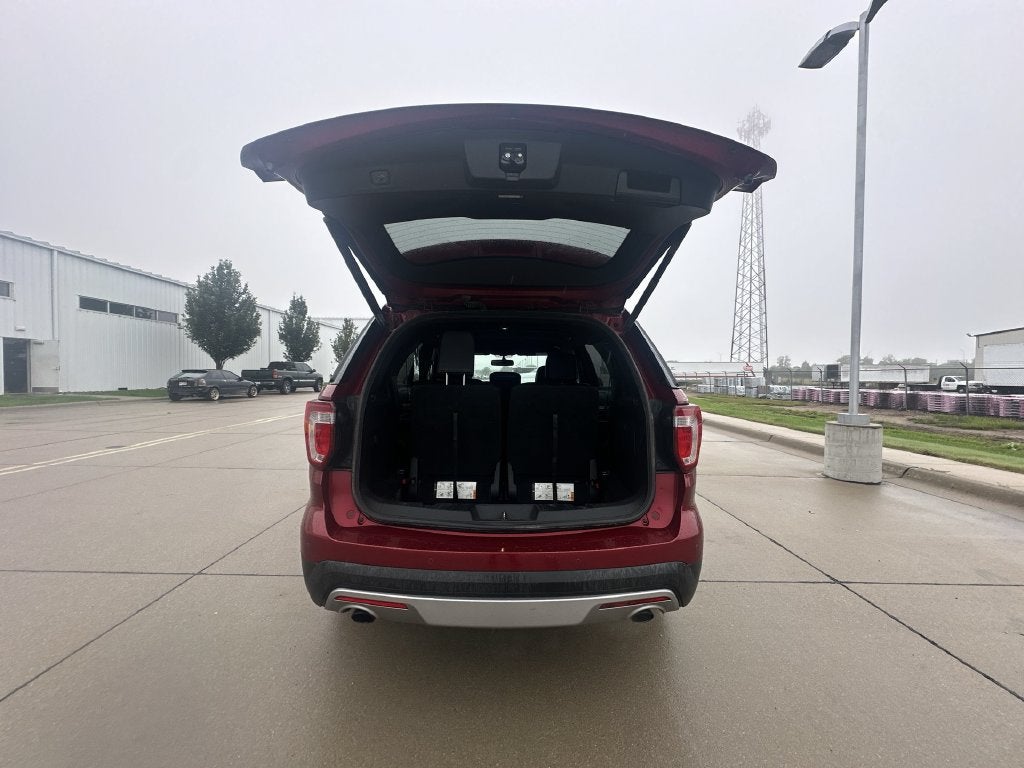 2017 Ford Explorer XLT 202A