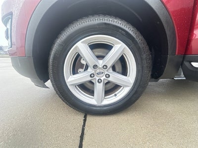 2017 Ford Explorer XLT 202A