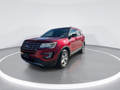 2017 Ford Explorer XLT 202A