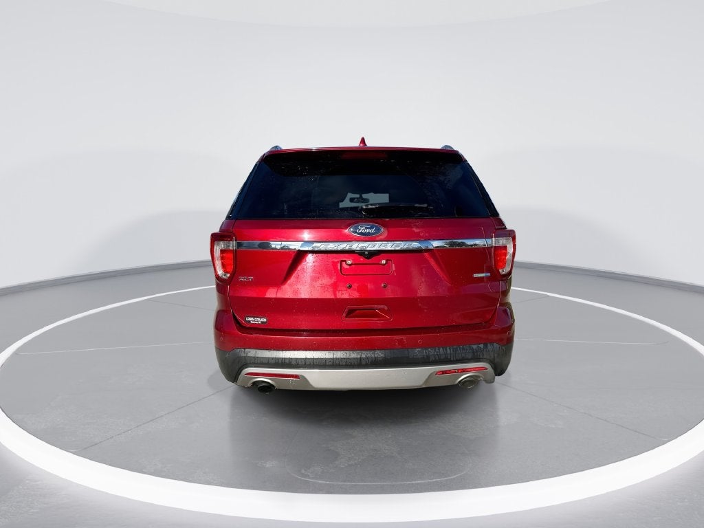 2017 Ford Explorer XLT 202A