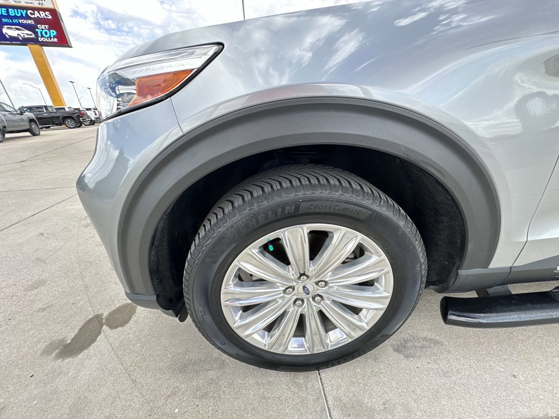 2022 Ford Explorer Limited