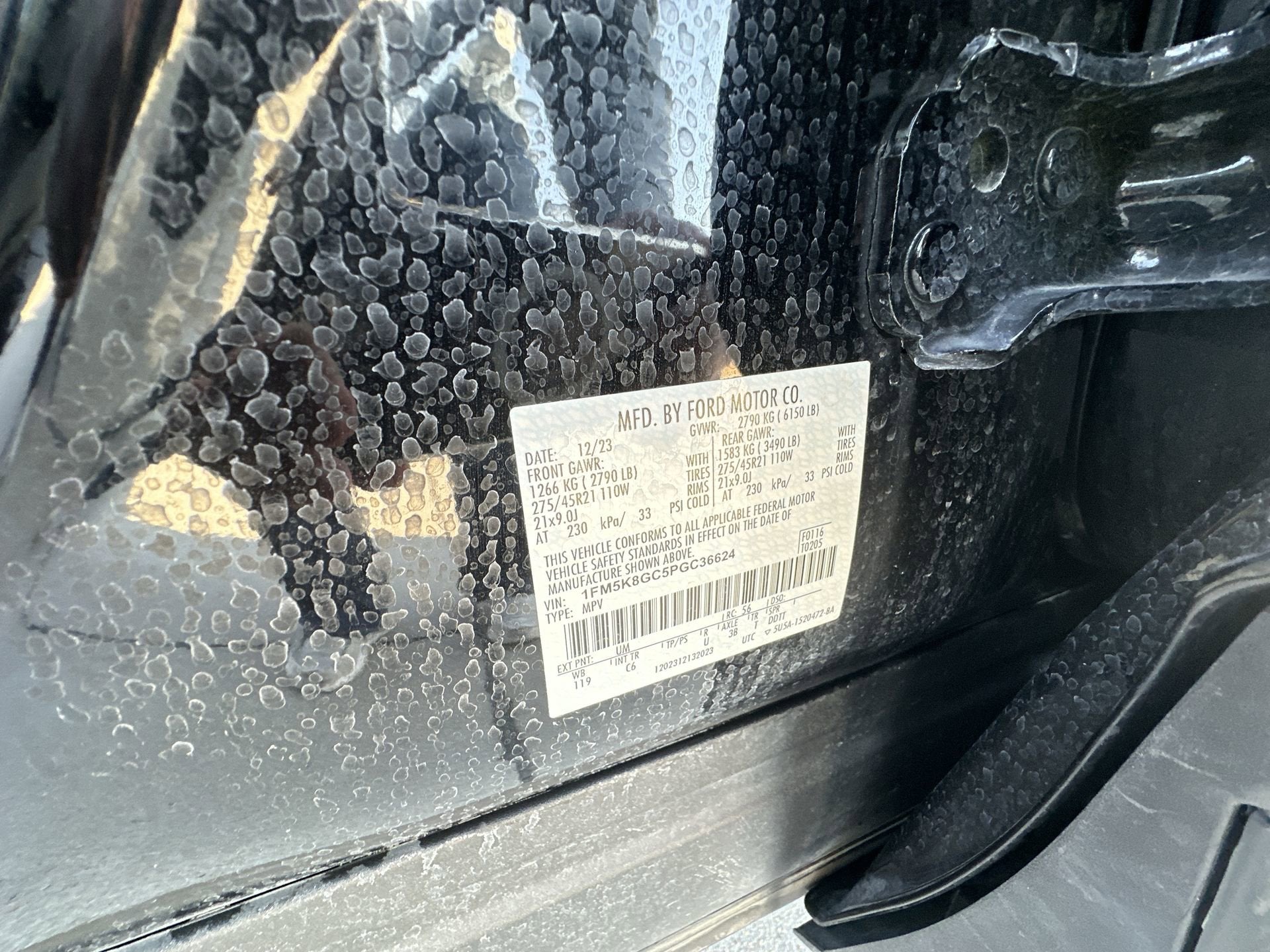 2023 Ford Explorer ST