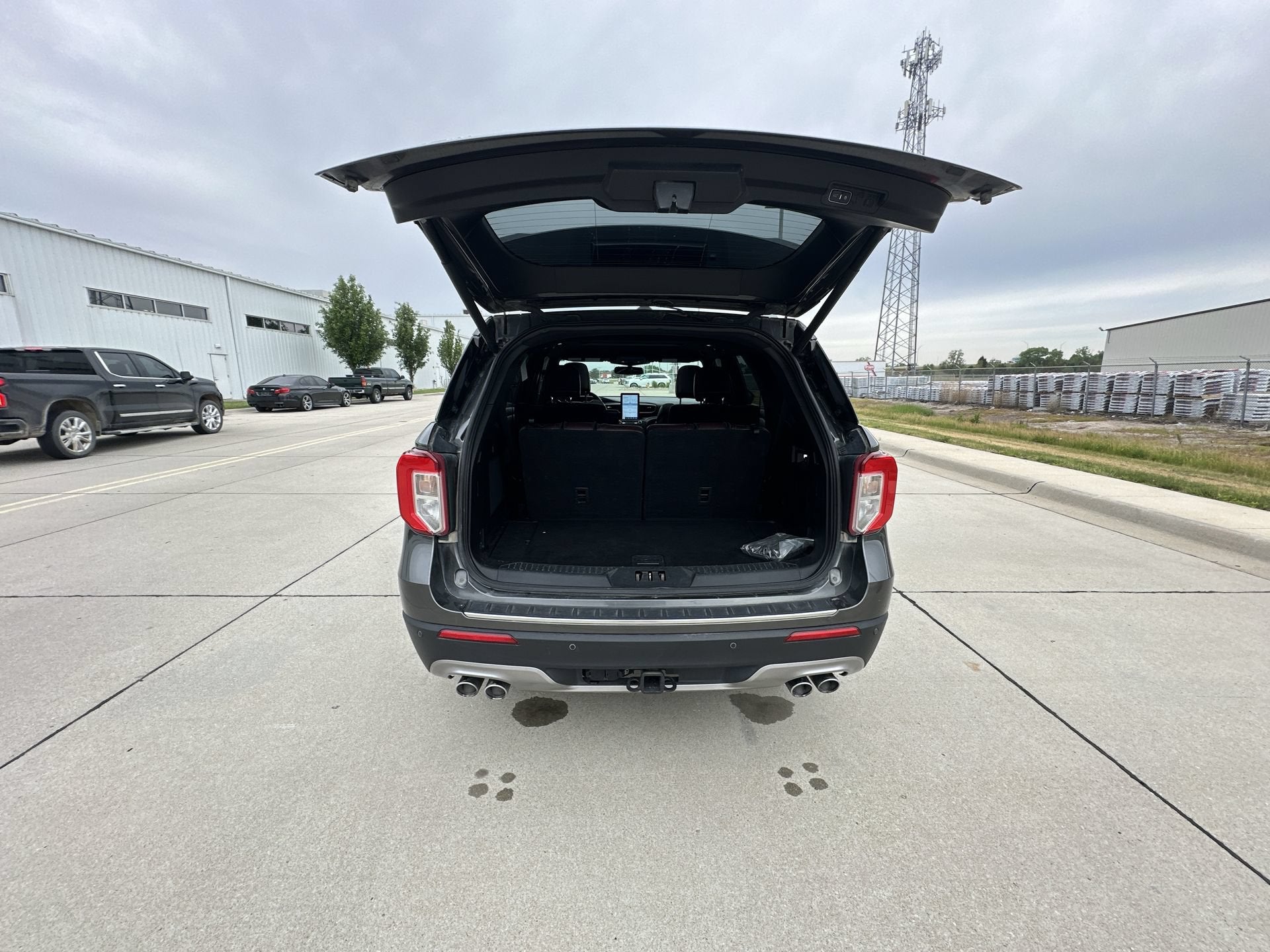 2020 Ford Explorer Platinum