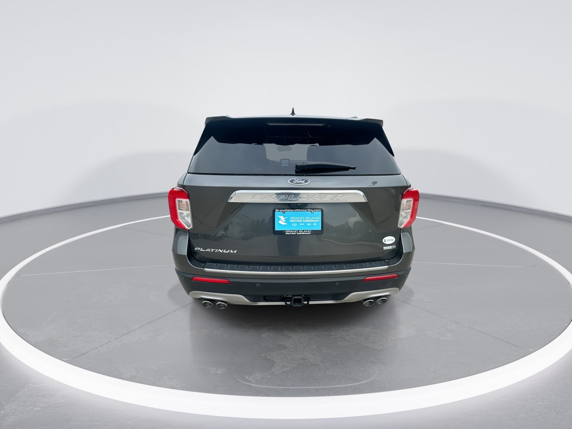 2020 Ford Explorer Platinum