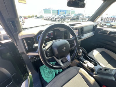 2022 Ford Bronco Big Bend