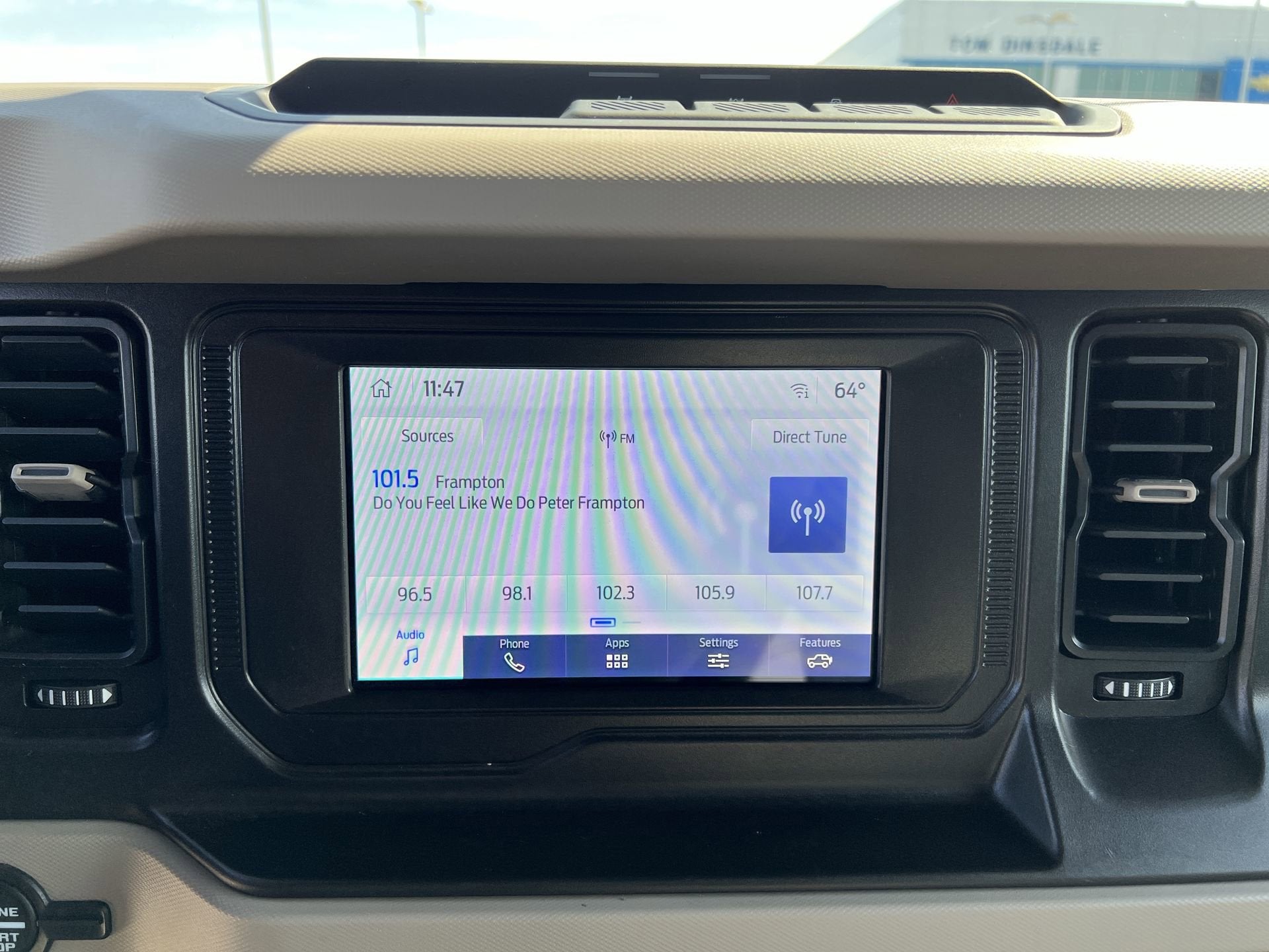 2022 Ford Bronco Big Bend